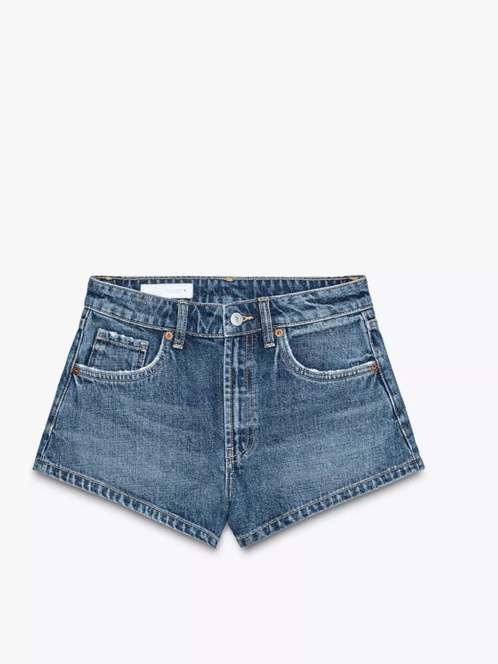 Classic Blue Denim Women's Shorts